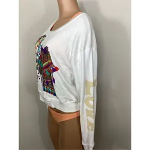 New Lauren Moshi love and peace sweatshirt. Small. $154 thumbnail 7