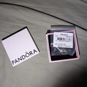 NIB Pandora Silver Paw Charm thumbnail 2