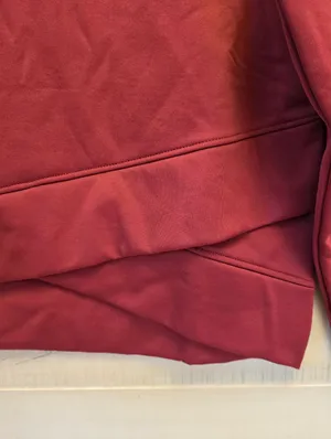 {S} Ariat Women's Tek Crossover Sweatshirt Burnt Russet Red thumbnail 7