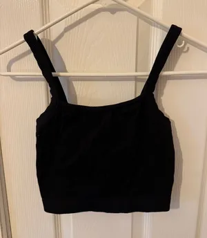 Black tank top thumbnail 1