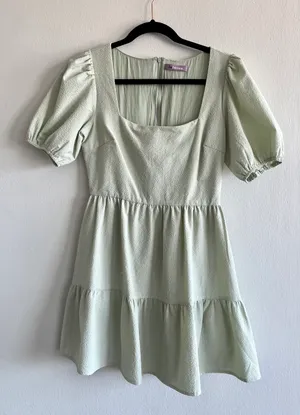 Mint Green Dress thumbnail 1