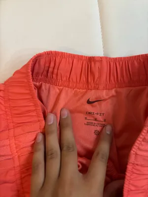 Pink Nike Shorts Dri-Fit thumbnail 2