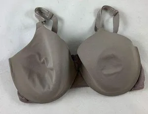 Warner’s 36D grey silk seamless underwire bra Gray Size undefined thumbnail 1
