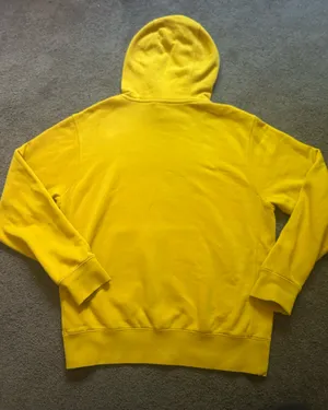 Yellow Nike Hoodie thumbnail 5