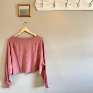 Victoria's Secret ribbed cropped top• Size M thumbnail 6