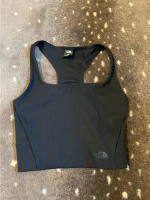 North Face Black Tank Top thumbnail 1