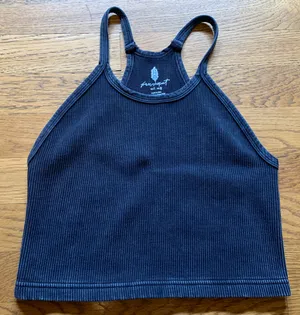 Free People Happiness Runs Crop Tank Size M/L thumbnail 7