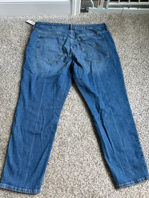 NWT Old Navy Mid-Rise O.G. Straight Jeans Casual Denim Classic Fall thumbnail 5