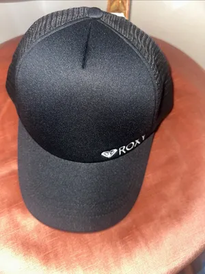 NWT Roxy Finishline 3 Trucker Cap- Black thumbnail 6
