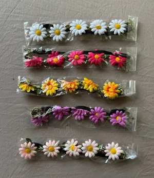 Floral Wreath Headband Bundle Multiple thumbnail 1
