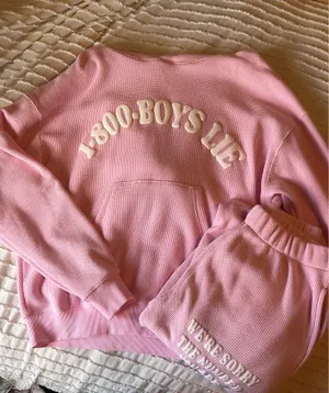 Boys Lie Set Hoodie & Pants thumbnail 4