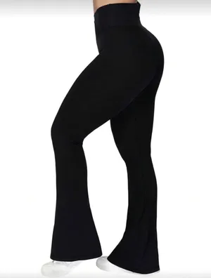 Shein Flare Leggings thumbnail 1