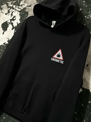Canuvo Canvas Nature Leaf Plant Hoodie thumbnail 2