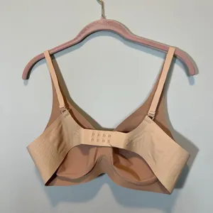 Knix WingWoman Contour‎ Bra Nude Beige Wireless Seamless Large. thumbnail 3