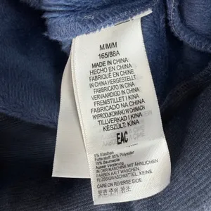 Marmot Women's Blue Crossover Cowl Neck Fleece Pullover Hoodie Sweatshirt Size M thumbnail 9