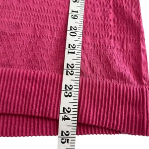 Lululemon Rest Less Hoodie Magenta Pink Textured Seamless Thumbholes 8 thumbnail 7