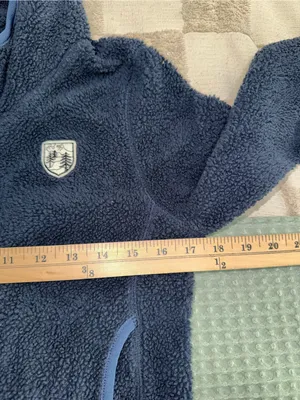 vintage American Eagle Outfitters Teddy Jacket size Small thumbnail 2