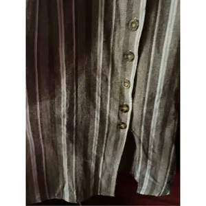 I Joah size M linen cotton midi sundress. thumbnail 4