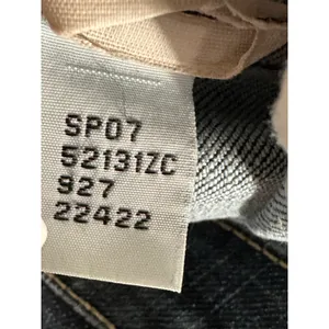 Oakley Dark Wash Blue Cotton Blend Bootcut Denim Jeans‎ Women's Size 6 thumbnail 8