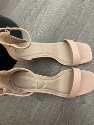 ASOS Nude Heels Block thumbnail 3