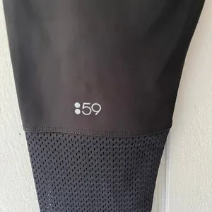 Splits59 Hurdle Mesh‎ Panel Leggings in Black Size M Size M thumbnail 3