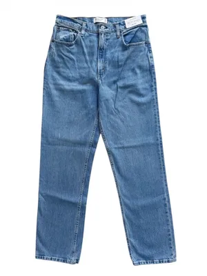 NWT Abercrombie & Fitch The 90’s Straight Ultra High Rise Jeans Size 30/10 thumbnail 2