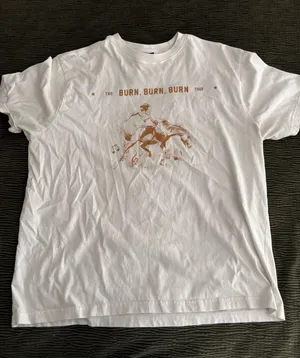 Zach Bryan tee White Size XL thumbnail 1