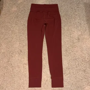 Vuori Daily Leggings Breathe Interlock Drawstring Legging Jogger Small thumbnail 5