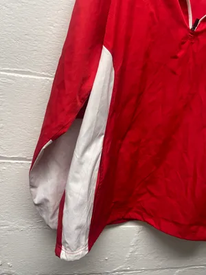 Wisconsin Badgers Pullover Windbreaker Size M thumbnail 3