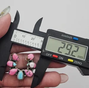 Cotton Candy Naja Turquoise Ring thumbnail 6