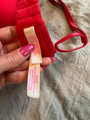 Victoria's Secret PINK Bra Tee Shirt thumbnail 2
