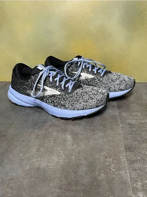 Brooks Launch 6 Women's Black/Gray/Blue Running Shoes Size 9B thumbnail 2