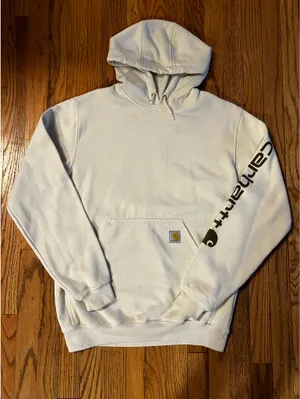 Carhartt Hoodie Women’s Relaxed Fit Small thumbnail 1