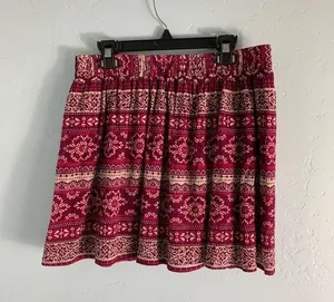 Forever 21 Dark Pink Skirt thumbnail 1