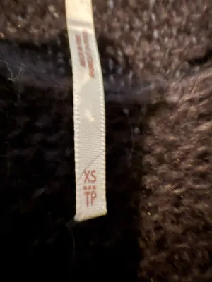 Free People Sweater Oversized thumbnail 2