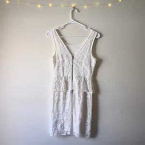 3/ $25 American Eagle Outfitters Casual White Dress‎ thumbnail 3