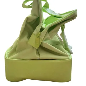 Béis The Weekender in Citron Green Travel Bag sold out color thumbnail 7