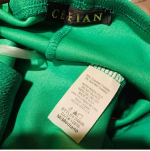 Green Lace-Up midi Dress size M thumbnail 13
