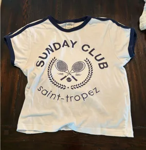 Urban Outfitters Top Baby Tee Crop thumbnail 1