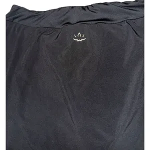 Beyond Yoga Skort Skirt Shorts Womens Medium Black Pickleball Yoga Active Preppy thumbnail 5