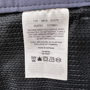 Columbia Women's 16 Regular Navy Blue Omni-Shield‎ Hiking Pants Outdoor Trail thumbnail 6