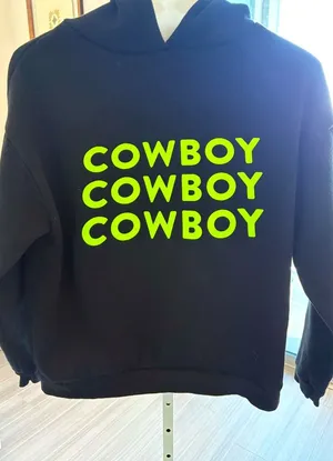 Edikted Cowboy Hoodie thumbnail 1