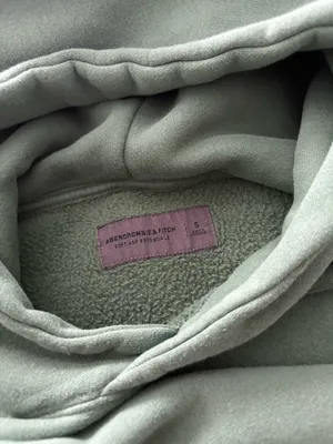 Abercrombie Green Hoodie thumbnail 3