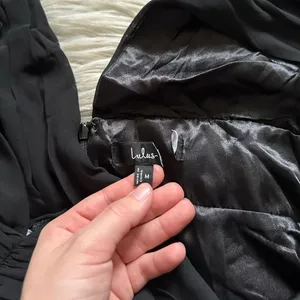 LULU’S Amazing Evening Black Tiered Maxi Dress thumbnail 8