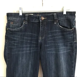 Kut from the Kloth Natalie highrise bootcut jeans‎ thumbnail 2
