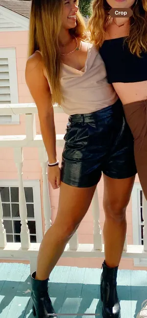 Express Leather Shorts thumbnail 1