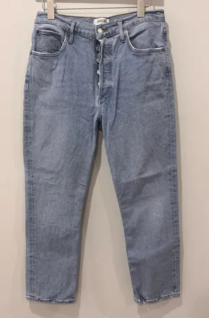 Agolde Sz 28 Riley Straight Crop Jeans Vtg Feel thumbnail 1