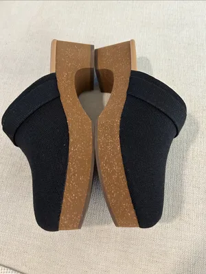 Rothy’s The Buckle Clog, Black, Size 12, New stickers in bottom. No box thumbnail 6
