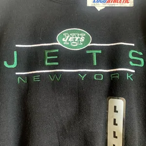 NWT New York Jets Crewneck Sweatshirt - large thumbnail 4