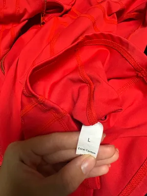 Define jacket Red Size L thumbnail 3
